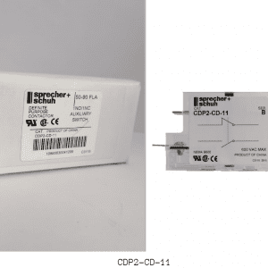 Sprecher+Schuh  CDP2-CD-11