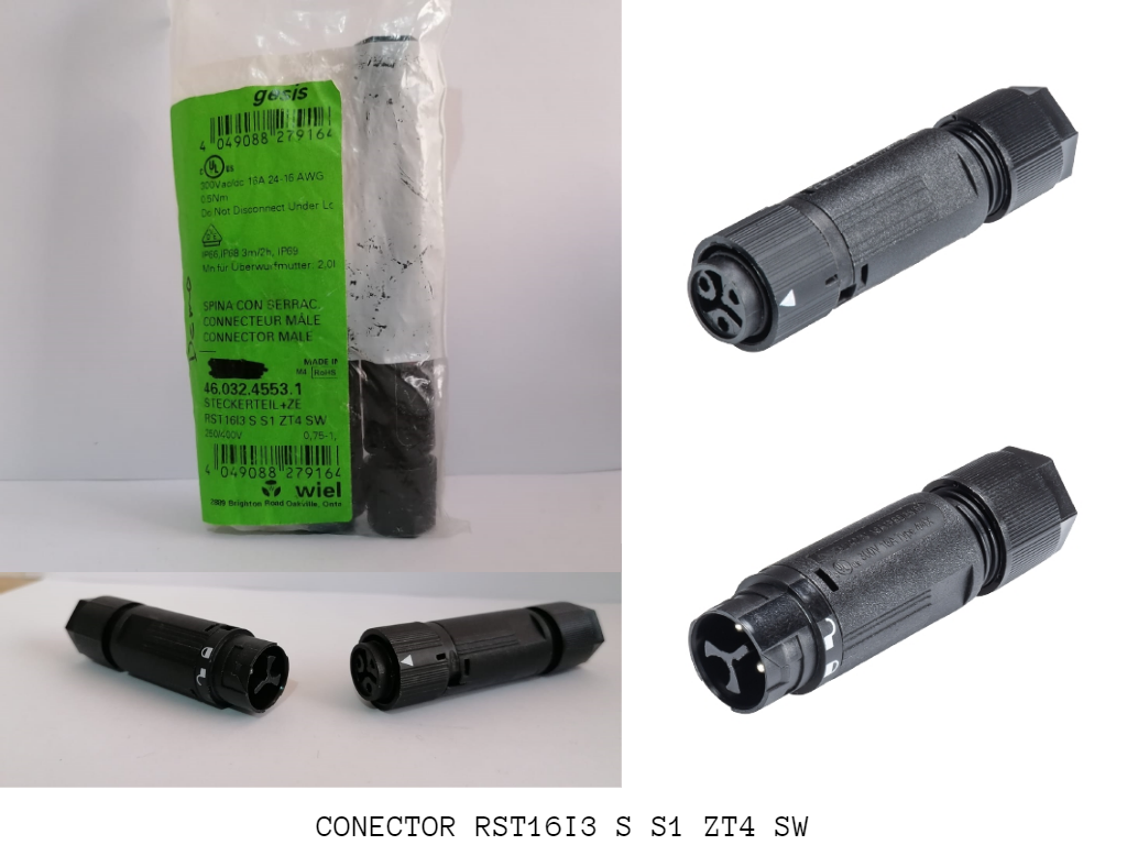 Connector RST16I3 S S1 ZT4 SW