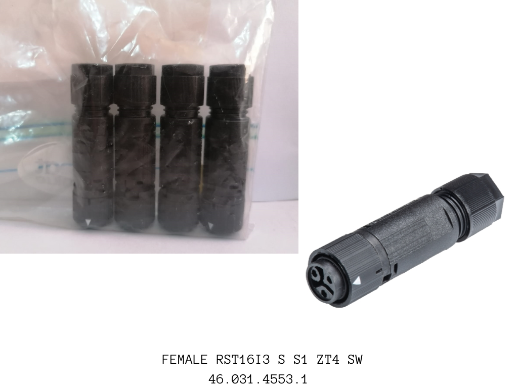 Connector RST16I3 S B1 ZT4 SW