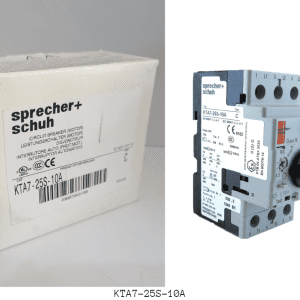 Sprecher+Schuh  KTA7-25S-10A