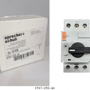 Sprecher+Schuh  KTA7-25S-4A