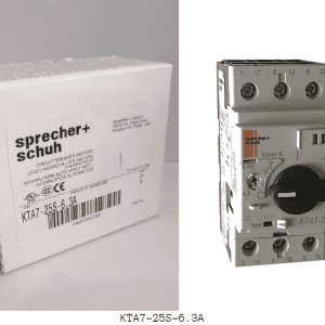 Sprecher+Schuh  KTA7-25S-6.3A