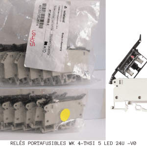 Fuse terminal WK 4/THSI 5 LED 24U /V0