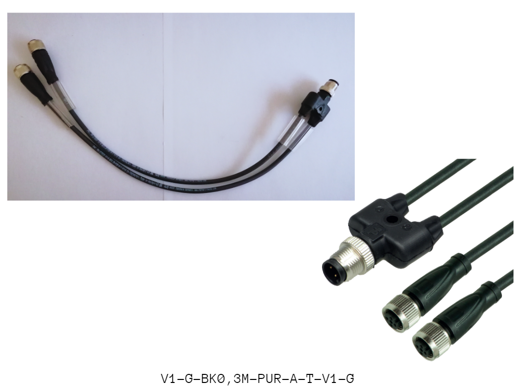 Y Connection cable 273559