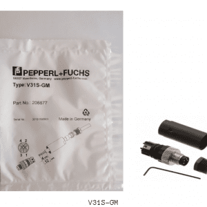 Male connector, field-attachable  206677