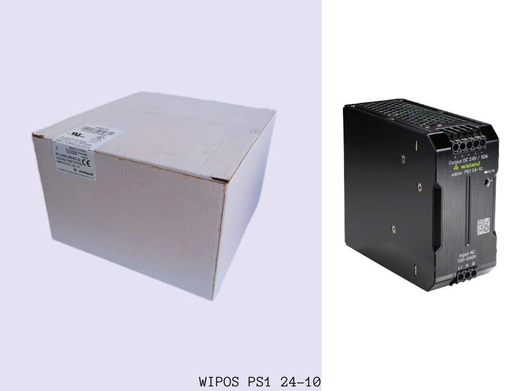 Switched-mode power supply WIPOS PS1 24-10