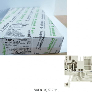 Feed-through terminal WKFN 2,5 /35