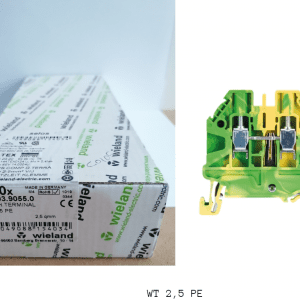 Earth terminal WT 2,5 PE